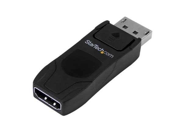StarTech.com Displayport to HDMI Adapter - 4K30 - DPCP & HDCP - DisplayPort 1.2 to HDMI 1.4 - Apple HDMI Adapter (DP2HD4KADAP) - Video adapter - Disp