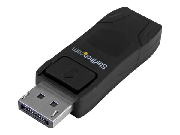 StarTech.com Displayport to HDMI Adapter - 4K30 - DPCP & HDCP - DisplayPort 1.2 to HDMI 1.4 - Apple HDMI Adapter (DP2HD4KADAP) - Video adapter - Disp