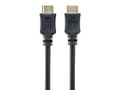 Pikkukuva 4 / 5: Gembird CC-HDMI4L-1M, 1 m, HDMI-tyyppi A (vakio), HDMI-tyyppi A (vakio), 4096 x 2160 pikseliä, 10 Gbit/s, Musta