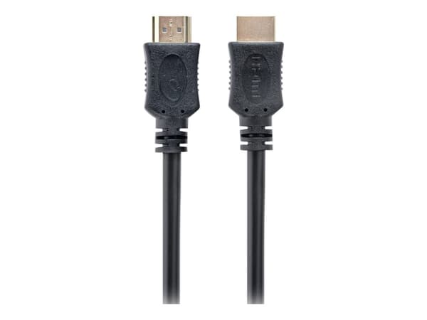 Gembird CC-HDMI4L-1M, 1 m, HDMI-tyyppi A (vakio), HDMI-tyyppi A (vakio), 4096 x 2160 pikseliä, 10 Gbit/s, Musta