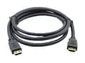 Miniatyrbilde 1 av 2: Kramer C-HM/HM/ETH Series C-HM/HM/ETH-25 - HDMI-kabel med Ethernet - HDMI hann til HDMI hann - 7.6 m