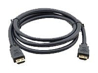 Kramer C-HM/HM/ETH Series C-HM/HM/ETH-25 - HDMI-kabel med Ethernet - HDMI hann til HDMI hann - 7.6 m