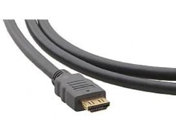 Kramer C-HM/HM/ETH Series C-HM/HM/ETH-3 - HDMI-kabel med Ethernet - HDMI hann til HDMI hann - 90 cm - 4K-støtte