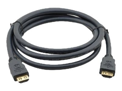 Kramer C-HM/HM/ETH Series C-HM/HM/ETH-3 - HDMI-kabel med Ethernet - HDMI hann til HDMI hann - 90 cm - 4K-støtte