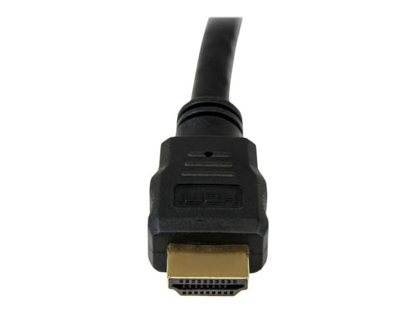 StarTech.com 3 m Höghastighets-HDMI-kabel – Ultra HD 4k x 2k HDMI-kabel – HDMI till HDMI M/M - HDMI-kabel - HDMI hane till HDMI hane - 3 m - skärmad