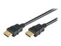 Miniatyrbilde 1 av 3: M-CAB High Speed - HDMI-kabel - HDMI hann til HDMI hann - 3 m - svart - 4K-støtte