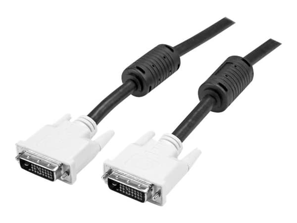 StarTech.com 3 m Dual Link DVI-D-kabel - M/M