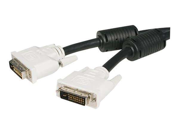 StarTech.com 3 m Dual Link DVI-D-kabel - M/M