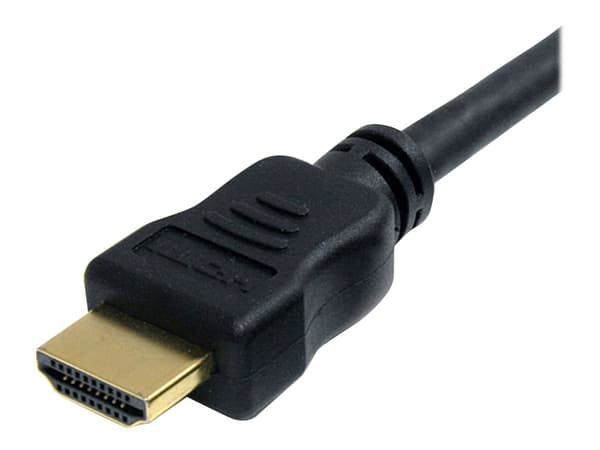 StarTech.com HDMM1MHS HDMI-kaapeli 1 m HDMI-tyyppi A (vakio) Musta