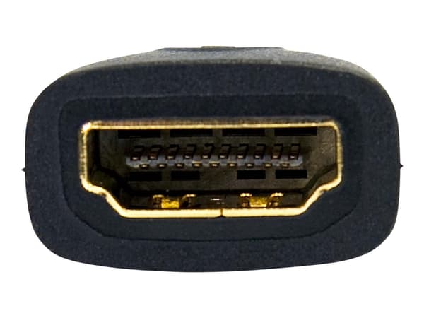 StarTech.com Mini HDMI HDMI-sovitin, 4K High Speed HDMI-sovitin, 4K 30Hz Ultra HD High Speed HDMI-sovitin, HDMI 1.4, kullatut liittimet, UHD Mini HDM
