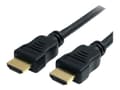 Miniatyrbild 1 av 5: StarTech.com 3 m Höghastighets-HDMI-kabel med Ethernet - Ultra HD 4k x 2k HDMI-kabel - HDMI till HDMI M/M