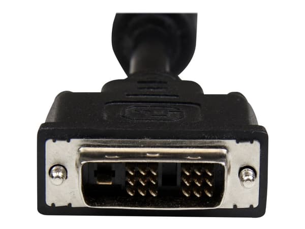 StarTech.com 3m DVI-D M/M DVI-kabel Sort