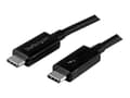 Miniatyrbild 3 av 5: StarTech.com 1m (3.3ft) Thunderbolt 3 Cable, 20Gbps, 100W PD, 4K Video, Thunderbolt-Certified, Compatible w/ TB4/USB 3.2/DisplayPort - Thunderbolt-ka