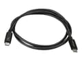 Miniatyrbild 5 av 5: StarTech.com 1m (3.3ft) Thunderbolt 3 Cable, 20Gbps, 100W PD, 4K Video, Thunderbolt-Certified, Compatible w/ TB4/USB 3.2/DisplayPort - Thunderbolt-ka