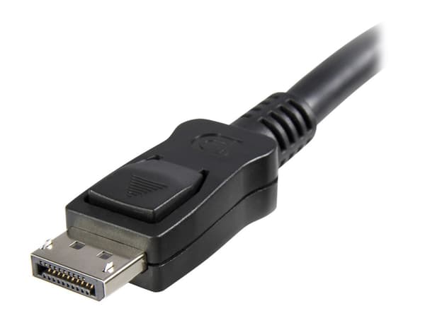 StarTech.com DISPL1M DisplayPort-kabel 1 m Sort