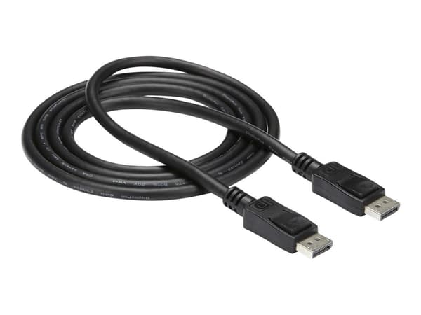 StarTech.com DISPL1M DisplayPort-kabel 1 m Sort