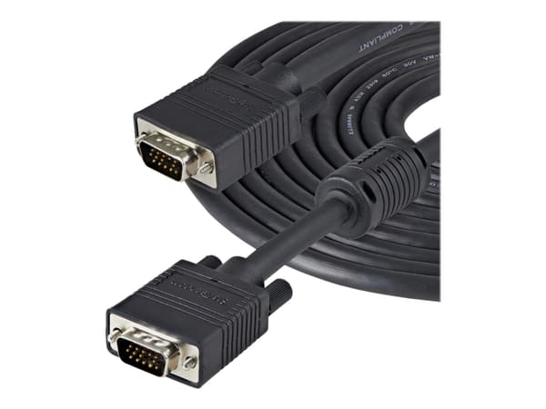 StarTech.com MXTMMHQ10M VGA-kabel 10 m VGA (D-Sub) Sort