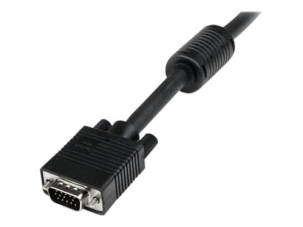 StarTech.com MXTMMHQ10M VGA-kabel 10 m VGA (D-Sub) Sort