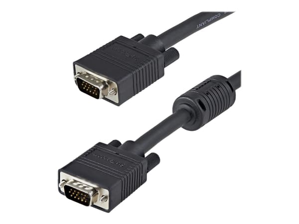 StarTech.com MXTMMHQ10M VGA-kabel 10 m VGA (D-Sub) Sort