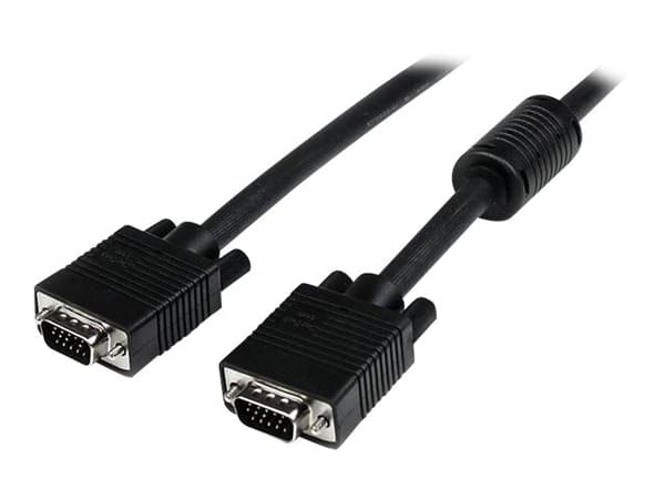 StarTech.com MXTMMHQ10M VGA-kabel 10 m VGA (D-Sub) Sort