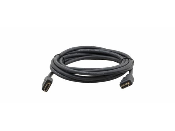 Kramer Electronics C-MHM/MHM, 0,6 m, HDMI-tyyppi A (vakio), HDMI-tyyppi A (vakio), Musta