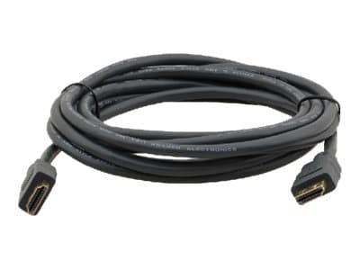 Kramer Electronics C-MHM/MHM, 0,6 m, HDMI-tyyppi A (vakio), HDMI-tyyppi A (vakio), Musta