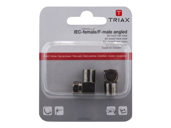 Triax 153024, IEC, F, Uros, Naaras, Hopea, Kupla