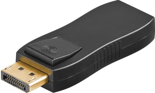Goobay HDMI DisplayPort Adapter, DisplayPort, HDMI, Sort