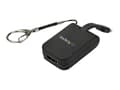 Miniatyrbild 2 av 5: StarTech.com Compact USB C to HDMI Adapter, 4K 30Hz USB Type-C to HDMI 1.4 Video Display Converter with Keychain Ring, USB-C DP Alt Mode to HDMI Moni