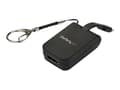 Miniatyrbild 1 av 5: StarTech.com Compact USB C to HDMI Adapter, 4K 30Hz USB Type-C to HDMI 1.4 Video Display Converter with Keychain Ring, USB-C DP Alt Mode to HDMI Moni