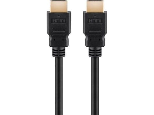 M-Cab 7003025 HDMI-kabel 1 m HDMI Type A (standard) Svart (7003025)