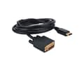 Miniatyrbilde 4 av 4: M-CAB - Skjermkabel - DisplayPort (hann) til DVI-D (hann) - 2 m - svart