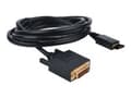 Miniatyrbilde 1 av 4: M-CAB - Skjermkabel - DisplayPort (hann) til DVI-D (hann) - 2 m - svart