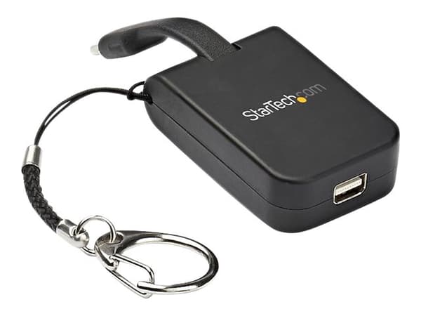 StarTech.com CDP2MDPFC, USB Type-C, 1, 7680 x 4320 pikseliä
