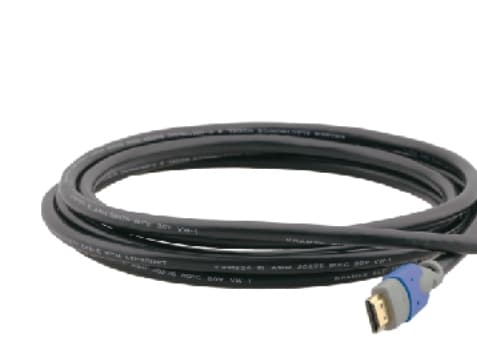 Kramer C-HM/HM/PRO Series C-HM/HM/PRO-25 - HDMI-kabel med Ethernet - HDMI hann til HDMI hann - 7.6 m - dobbeltisolert