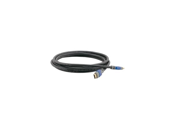 Kramer C-HM/HM/PRO Series C-HM/HM/PRO-25 - HDMI-kabel med Ethernet - HDMI hann til HDMI hann - 7.6 m - dobbeltisolert