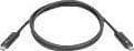 Lenovo - Thunderbolt kabel (han) (han) - Thunderbolt 3 - 0,7 m - sort - CRU