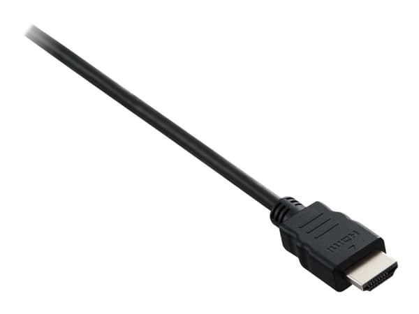 V7 - HDMI-kabel - HDMI hann til HDMI hann - 5 m - svart