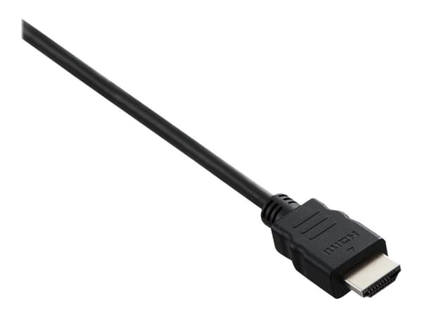 V7 - HDMI-kabel - HDMI hann til HDMI hann - 5 m - svart