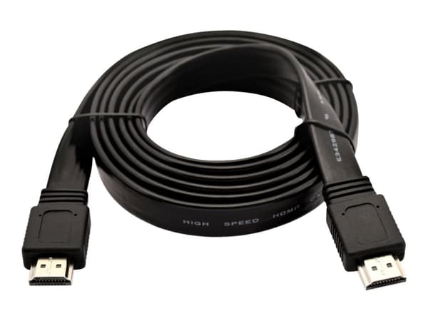 V7 - HDMI-kabel - HDMI til HDMI - 2 m - flat