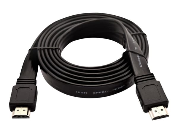 V7 - HDMI-kabel - HDMI til HDMI - 2 m - flat