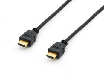 Equip 119350 HDMI-kabel 1,8 m HDMI Type A (Standard) Sort