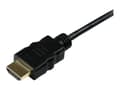 Miniatyrbild 4 av 5: StarTech.com 1m High Speed HDMI Cable with Ethernet HDMI to HDMI Micro - HDMI-kabel med Ethernet - HDMI hane till 19 pin micro HDMI Type D hane - 1 m