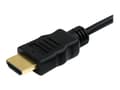 Miniatyrbild 2 av 5: StarTech.com 1m High Speed HDMI Cable with Ethernet HDMI to HDMI Micro - HDMI-kabel med Ethernet - HDMI hane till 19 pin micro HDMI Type D hane - 1 m