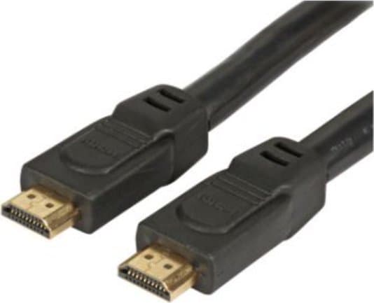 M-Cab 7200521. Kabellengde: 1 m, tilkobling 1: HDMI type A (standard), kontakt 1 kjønn: hann, tilkobling 2: HDMI type A (standard), kontakt 2 kjønn: