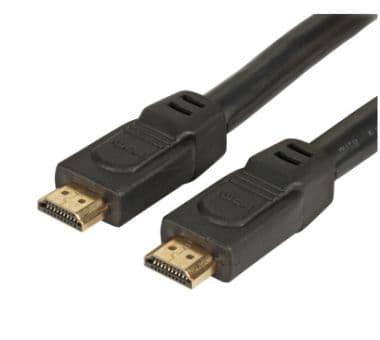 M-Cab 7200521. Kabellengde: 1 m, tilkobling 1: HDMI type A (standard), kontakt 1 kjønn: hann, tilkobling 2: HDMI type A (standard), kontakt 2 kjønn: