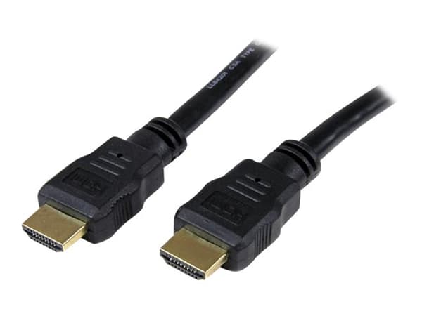 StarTech.com 0.3m 1ft Short High Speed HDMI Cable - Ultra HD 4k x 2k HDMI Cable - HDMI M/M - 30cm HDMI 1.4 Cable - Audio/Video Gold-Plated (HDMM30CM)