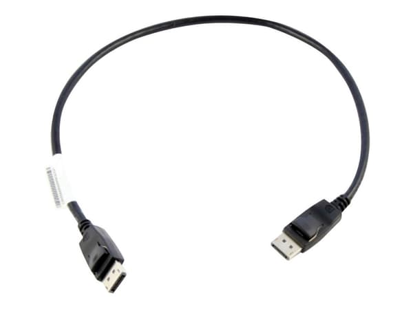 Lenovo 0.5m DisplayPort, 0,5 m, DisplayPort, DisplayPort, Musta, Uros/uros, 80 g