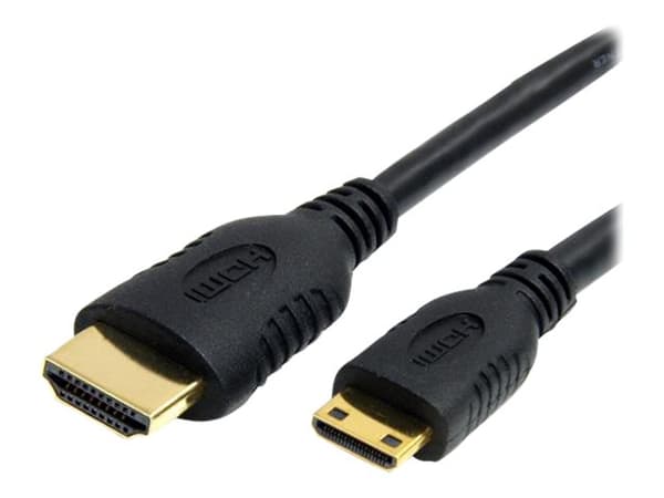 StarTech.com HDACMM2M HDMI-kabel 2 m HDMI Type A (Standard) HDMI Type C (Mini) Sort