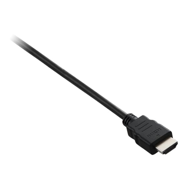 V7 V7E2HDMI4-01M-BK HDMI-kaapeli 1 m HDMI-tyyppi A (vakio) Musta